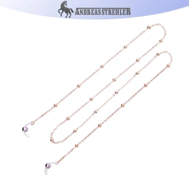 Kính mắt nữ vàng mới, dây xích thời trang, kính mát đọc sách, đính hạt, giảm giá 28.6k - Onetimingfine