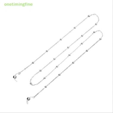 Kính mắt nữ vàng mới, dây xích thời trang, kính mát đọc sách, đính hạt, giảm giá 28.6k - Onetimingfine