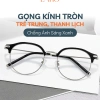 Kính mắt nửa gọng Latio KM208 - TR90 nhẹ siêu bền, kim loại chống ăn mòn, giá 300k