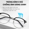 Kính mắt nửa gọng Latio KM208 - TR90 nhẹ siêu bền, kim loại chống ăn mòn, giá 300k 8