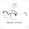 Kính mắt nửa gọng Latio KM208 - TR90 nhẹ siêu bền, kim loại chống ăn mòn, giá 300k 10