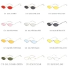 Kính mắt oval retro nhỏ phong cách cho nam và nữ: Giá ưu đãi 34.167 VND 3