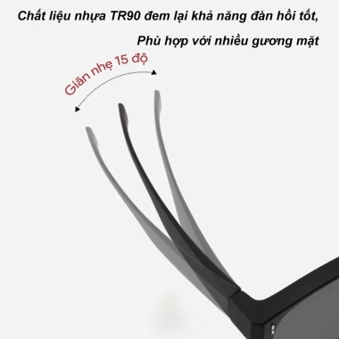 Kính mát phân cực ANDU đeo chồng cận và ngoài gọng, chống UV, siêu nhẹ 99.000₫ 4 Kính mát phân cực ANDU đeo chồng cận và ngoài gọng, chống UV, siêu nhẹ 99.000₫ 4