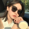 Kính Mát Phân Cực Chống Tia Sáng Ban Đêm Gấp Gọn Tiện Dụng Cho Nam Nữ 4