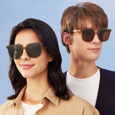 Kính Mát Phân Cực Chống Tia Sáng Ban Đêm Gấp Gọn Tiện Dụng Cho Nam Nữ