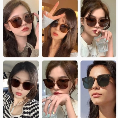 Kính Mát Phân Cực Chống Tia Sáng Ban Đêm Gấp Gọn Tiện Dụng Cho Nam Nữ