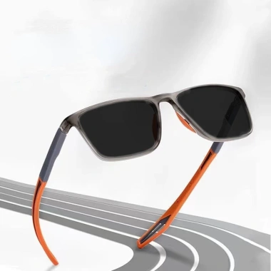 Kính Mát Phân Cực Chống UV Siêu Nhẹ, Chống Trượt, Thể Thao Thời Trang Nam Nữ