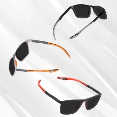 Kính Mát Phân Cực Chống UV Siêu Nhẹ, Chống Trượt, Thể Thao Thời Trang Nam Nữ