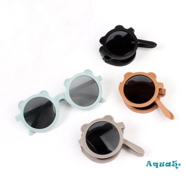 Kính Mát Phân Cực UV400 Dành Cho Bé Kiểu Hoạt Hình Đáng Yêu Giá Ưu Đãi 49.788đ