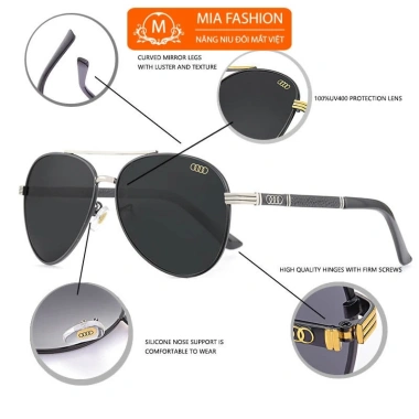 Kính Mát PHI CÔNG MIA KM01 Thiết Kế Tinh Tế Chống UV và Chống Bụi Giá 215k 3 Kính Mát PHI CÔNG MIA KM01 Thiết Kế Tinh Tế Chống UV và Chống Bụi Giá 215k 3