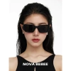 Kính Mát Pra-Da Dáng Vuông Nam Nữ Trendy - Kính Đi Biển Nhiều Màu 130k 4