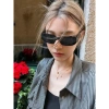 Kính Mát Pra-Da Dáng Vuông Nam Nữ Trendy - Kính Đi Biển Nhiều Màu 130k 5