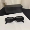 Kính Mát Pra-Da Dáng Vuông Nam Nữ Trendy - Kính Đi Biển Nhiều Màu 130k 6