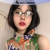 Kính mắt Retro nữ khung nhỏ bé hình bầu dục, thời trang công sở, chống tia xanh, bảo vệ mắt, trang trí máy tính - Giá ưu đãi 41.336₫