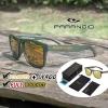 Kính mát thể thao Fullbox ACES PARANOID UV400 Phân cực TR90 nhẹ - Nam Nữ 196k