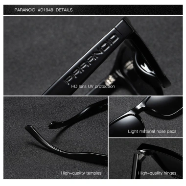 Kính mát thể thao Fullbox ACES PARANOID UV400 Phân cực TR90 nhẹ - Nam Nữ 196k 4