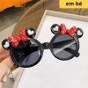 Kính mắt thời trang bé 1‑6 tuổi tròn UV KB1, bảo vệ mắt trai‑gái, giá 26.099₫