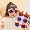 Kính mắt thời trang bé 1‑6 tuổi tròn UV KB1, bảo vệ mắt trai‑gái, giá 26.099₫ 6