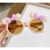Kính mắt thời trang bé 1‑6 tuổi tròn UV KB1, bảo vệ mắt trai‑gái, giá 26.099₫ 10
