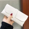 Kính mắt thời trang bướm cao cấp màu tím hồng gradient, siêu nhẹ, không khung, cắt cạnh, chống ánh sáng xanh cho nữ 7