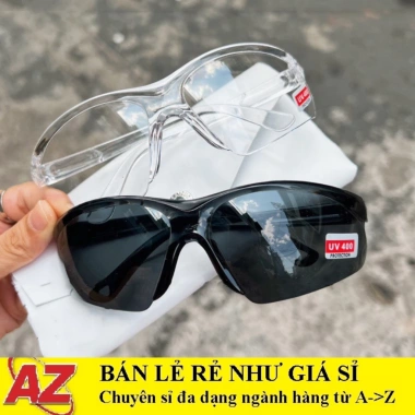 Kính Mát Thời Trang Chống Bụi UV400 Bảo Vệ Mắt Giá 18.000đ (Giảm từ 22.500đ)