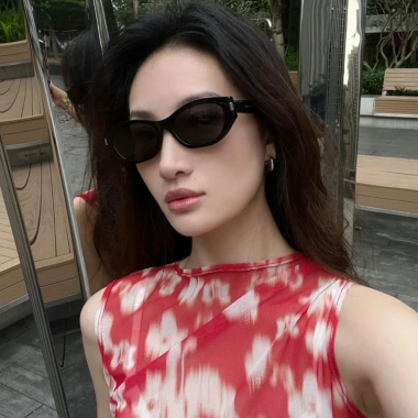 Kính mát thời trang TR90 bền bỉ KELSY - Da beo sang chảnh, phân cực, chống bụi, đi biển, chỉ 154.000₫