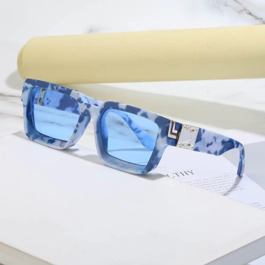 Kính mát thời trang unisex Châu Âu Mỹ phong cách influencer giảm giá 160.634đ 2