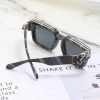 Kính mát thời trang unisex Châu Âu Mỹ phong cách influencer giảm giá 160.634đ 3