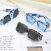Kính mát thời trang unisex Châu Âu Mỹ phong cách influencer giảm giá 160.634đ 4