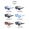 Kính mát thời trang unisex Châu Âu Mỹ phong cách influencer giảm giá 160.634đ 5