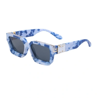 Kính mát thời trang unisex Châu Âu Mỹ phong cách influencer giảm giá 160.634đ 9