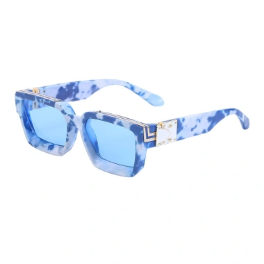 Kính mát thời trang unisex Châu Âu Mỹ phong cách influencer giảm giá 160.634đ 10