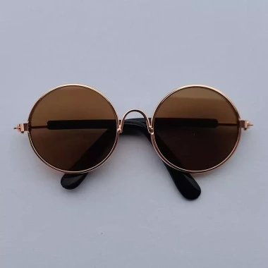 Kính mát thú cưng gọng vàng vintage cho mèo & chó - tặng dây chống tuột, chụp ảnh cực chất 8 Kính mát thú cưng gọng vàng vintage cho mèo & chó - tặng dây chống tuột, chụp ảnh cực chất 8