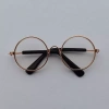 Kính mát thú cưng gọng vàng vintage cho mèo & chó - tặng dây chống tuột, chụp ảnh cực chất 9