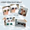 Kính mát tráng gương cho bé gái - Chống tia UV, thời trang, giá 52.200 VND