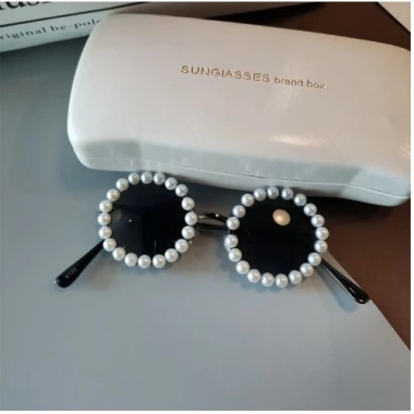 Kính mát tráng gương cho bé gái - Chống tia UV, thời trang, giá 52.200 VND 9