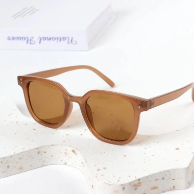 Kính Mát Trẻ Em Hàn Quốc Màu Kẹo Vuông, Chống UV, Cầu Vồng Cho Bé Trai & Gái 9