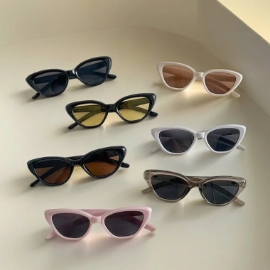 Kính Mát Trẻ Em Mắt Mèo Retro Chống UV K03 BiNgoKids - Giá Chỉ 42.000 Đ