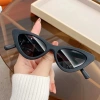 Kính Mát Trẻ Em Mắt Mèo Tam Giác Retro - Gọng ABS Siêu Nhẹ, Chống UV, Giá 59k 2