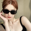 Kính Mát WeFlower Gọng Oval Đen Thời Trang Nữ Giảm 22% Chỉ 17.280đ 4