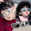 Kính Mát Y2K Trẻ Em Chống UV Thể Thao Đi Xe Đạp Bé Trai Bé Gái - Giá 45.400 VND 6