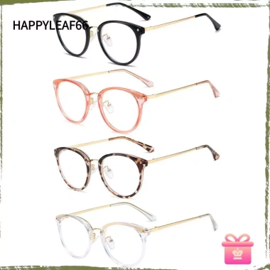 Kính máy tính HAPPYLEAF kim loại chăm sóc thị lực nữ - Thiết kế nhẹ, giảm mỏi mắt, bảo vệ mắt hiệu quả Kính máy tính HAPPYLEAF kim loại chăm sóc thị lực nữ - Thiết kế nhẹ, giảm mỏi mắt, bảo vệ mắt hiệu quả