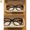 Kính Máy Tính Khung Mắt Mèo Nữ Chống Ánh Sáng Xanh Vintage Phẳng Giá 36.536₫ 5