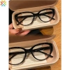 Kính Máy Tính Khung Mắt Mèo Nữ Chống Ánh Sáng Xanh Vintage Phẳng Giá 36.536₫ 6