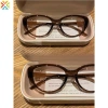 Kính Máy Tính Khung Mắt Mèo Nữ Chống Ánh Sáng Xanh Vintage Phẳng Giá 36.536₫ 7