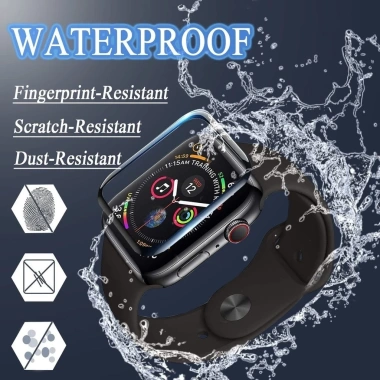 Kính Mềm Bảo Vệ Màn Hình Apple Watch 8/7/6/SE/Ultra 49mm - Phim Mỏng 38-45mm Giá Rẻ