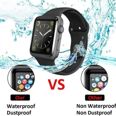 Kính Mềm Bảo Vệ Màn Hình Apple Watch 8/7/6/SE/Ultra 49mm - Phim Mỏng 38-45mm Giá Rẻ