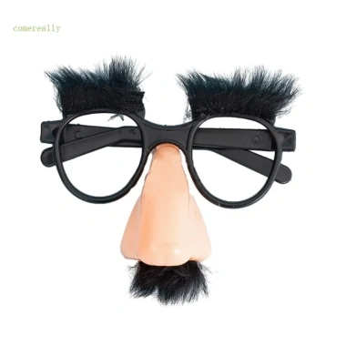 Kính ngộ nghĩnh hài hước ria mép đen & lông mày - Cosplay bữa tiệc chỉ 58.771₫