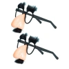 Kính ngộ nghĩnh hài hước ria mép đen & lông mày - Cosplay bữa tiệc chỉ 58.771₫ 6