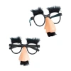 Kính ngộ nghĩnh hài hước ria mép đen & lông mày - Cosplay bữa tiệc chỉ 58.771₫ 8